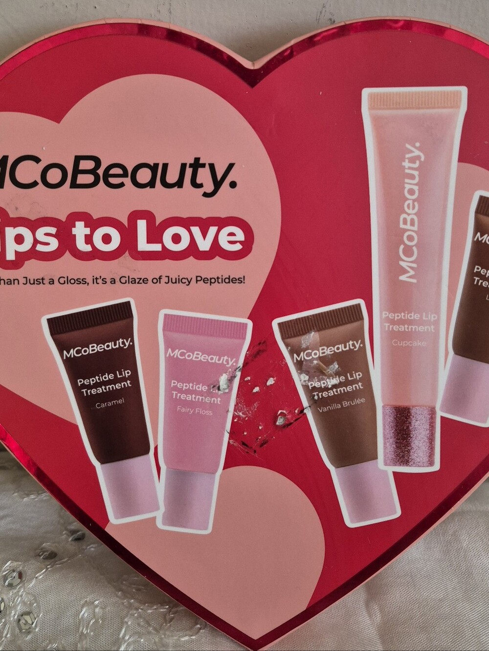 Peptide Lip Treatment — Fairy Floss Pink